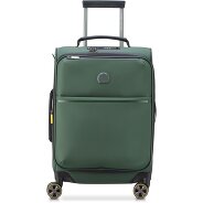 Delsey Paris Turenne Soft 4 ruote Carrello della cabina 56 cm con piega di espansione Foto del prodotto