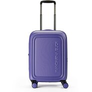 Mandarina Duck Logoduck Carrello cabina a 4 ruote 55 cm Foto del prodotto