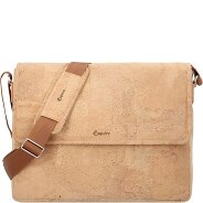 Esquire Messenger in sughero con scomparto per laptop da 39 cm Foto del prodotto
