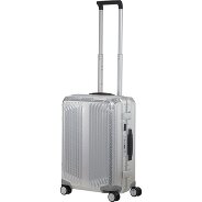 Samsonite Lite-Box Alu Boss Edition ? Trolley cabina a 4 ruote in alluminio, 55 cm Foto del prodotto
