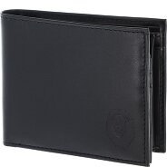 oxmox Leather Portafoglio Protezione RFID Vera Pelle 12 cm Foto del prodotto