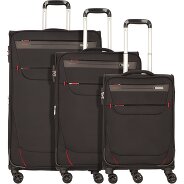 Worldpack Denver 4 ruote Set di valigie 3 pezzi Foto del prodotto