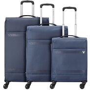 Roncato Jazz 4.0 4 ruote Set di valigie 3 pezzi con piega di espansione Foto del prodotto