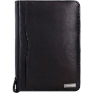 Greenland Nature Cartella ad anelli in nappa nera 19 cm Foto del prodotto