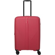 Travelite Air Stripe 4 ruote Carrello M 66 cm con piega di espansione Foto del prodotto