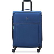 Delsey Paris x United Colors of Benetton BE Trolley a 4 ruote da 65 cm con piega ad espansione Foto del prodotto