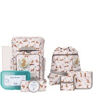 School-Mood Rebel Air+ Set di borse per la scuola 8 pezzi Foto del prodotto