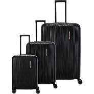 Travelite Barbara 4 ruote Set di valigie 3 pezzi con piega di espansione Foto del prodotto