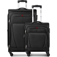 Wenger Beaumont 4 ruote Set di valigie 2 pezzi con piega di espansione Foto del prodotto