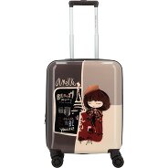Anekke Viaje 4 ruote Carrello della cabina 55 cm con piega di espansione Foto del prodotto