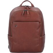 Piquadro Zaino Business nero quadrato in pelle 39 cm Scomparto per laptop Foto del prodotto