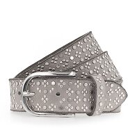 b.belt Cintura con borchie in pelle Foto del prodotto