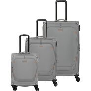 Travelite Umbria 4 ruote Set di valigie 3 pezzi con piega di espansione Foto del prodotto