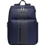 Piquadro Zaino da viaggio breve in pelle 43 cm scomparto per laptop Foto del prodotto