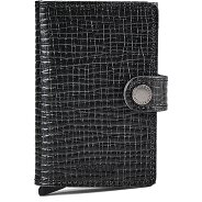 Secrid Miniwallet Portafoglio Protezione RFID Vera Pelle 6 cm Foto del prodotto