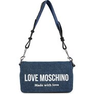 Love Moschino Denim Signature Love Borsa a tracolla 24 cm Foto del prodotto