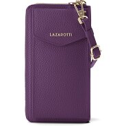 Lazarotti Bologna Portafoglio in pelle con zip Custodia per cellulare in pelle 19 cm Foto del prodotto