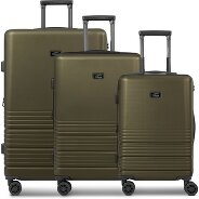 camel active Hanoi 4 ruote Set di valigie 3 pezzi con piega di espansione Foto del prodotto
