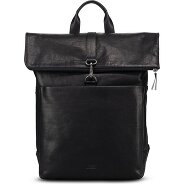 Jost Glasgow Zaino da giorno Protezione RFID Vera Pelle 42 cm Vano porta PC Foto del prodotto