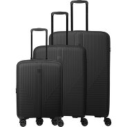 Travelite Air Stripe 4 ruote Set di valigie 3 pezzi espandibile Foto del prodotto