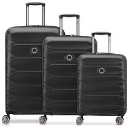 Delsey Paris Meteor 4 ruote Set di valigie 3 pezzi con piega di espansione Foto del prodotto