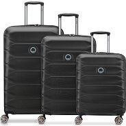 Delsey Paris Meteor 4 ruote Set di valigie 3 pezzi con piega di espansione Foto del prodotto