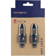 Samsonite Accessori da viaggio globali Blocco bagagli TSA Set di 2 cm Foto del prodotto