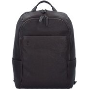 Piquadro Zaino Business nero quadrato in pelle 39 cm Scomparto per laptop Foto del prodotto