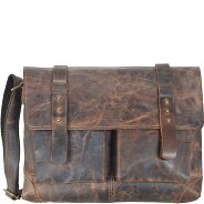 Greenland Nature Messenger classico in pelle 41 cm Foto del prodotto