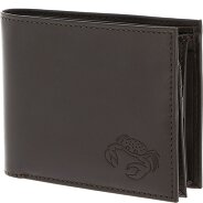 oxmox Leather Portafoglio Protezione RFID Vera Pelle 10 cm Foto del prodotto
