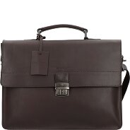 Burkely Cartella Dean vintage in pelle 38 cm Foto del prodotto