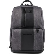 Piquadro Letter Backpack 39 cm scomparto per laptop Foto del prodotto