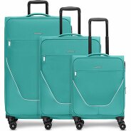 Stratic taska set di valigie a 4 ruote 3 pezzi con piega elastica Foto del prodotto