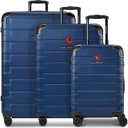 Tonino Lamborghini Milano Carrello 3-SET con piega elastica e Trolley XL Foto del prodotto