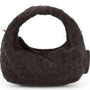 LES VISIONNAIRES Greta Micro weave Borsetta Vera Pelle 20 cm Foto del prodotto