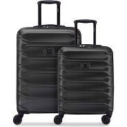 Delsey Paris Set di valigie Meteor a 4 ruote S+M espandibile Foto del prodotto