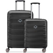 Delsey Paris Set di valigie Meteor a 4 ruote S + M espandibile Foto del prodotto