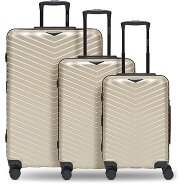Redolz Essentials 18 4 ruote Set di valigie 3 pezzi con piega di espansione Foto del prodotto