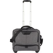 Dermata 2 ruote Carrello business 44 cm Scomparto per laptop Foto del prodotto