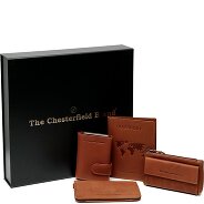 The Chesterfield Brand Porta carte di credito 4 pezzi in pelle 7 cm Foto del prodotto