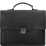 Burkely Cartella Scott vintage in pelle 38 cm Foto del prodotto