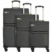 d&n Travel Line 6704 Set di valigie a 4 ruote 3 pz. Foto del prodotto