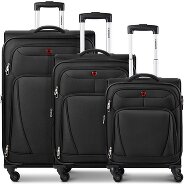 Wenger Beaumont 4 ruote Set di valigie 3 pezzi con piega di espansione Foto del prodotto