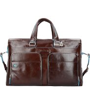 Piquadro Borsa da viaggio Weekender quadrata blu in pelle 47 cm Scomparto per laptop Foto del prodotto