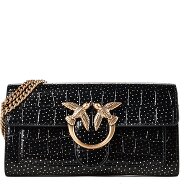 PINKO Love One Pochette Vera Pelle 19 cm Foto del prodotto