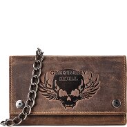 Greenburry Biker Portafoglio Protezione RFID Pelle 17 cm Foto del prodotto