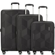 American Tourister Sunchaser 4 ruote Set di valigie 3 pezzi Foto del prodotto American Tourister Sunchaser 4 ruote Set di valigie 3 pezzi Foto del prodotto
