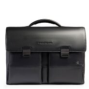 Piquadro Philip Cartella Messenger Pelle 42 cm Scomparto per laptop Foto del prodotto