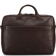 Jost Glasgow Valigetta Vera Pelle 40 cm Vano porta PC Foto del prodotto
