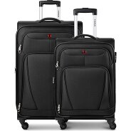 Wenger Beaumont 4 ruote Set di valigie 2 pezzi con piega di espansione Foto del prodotto